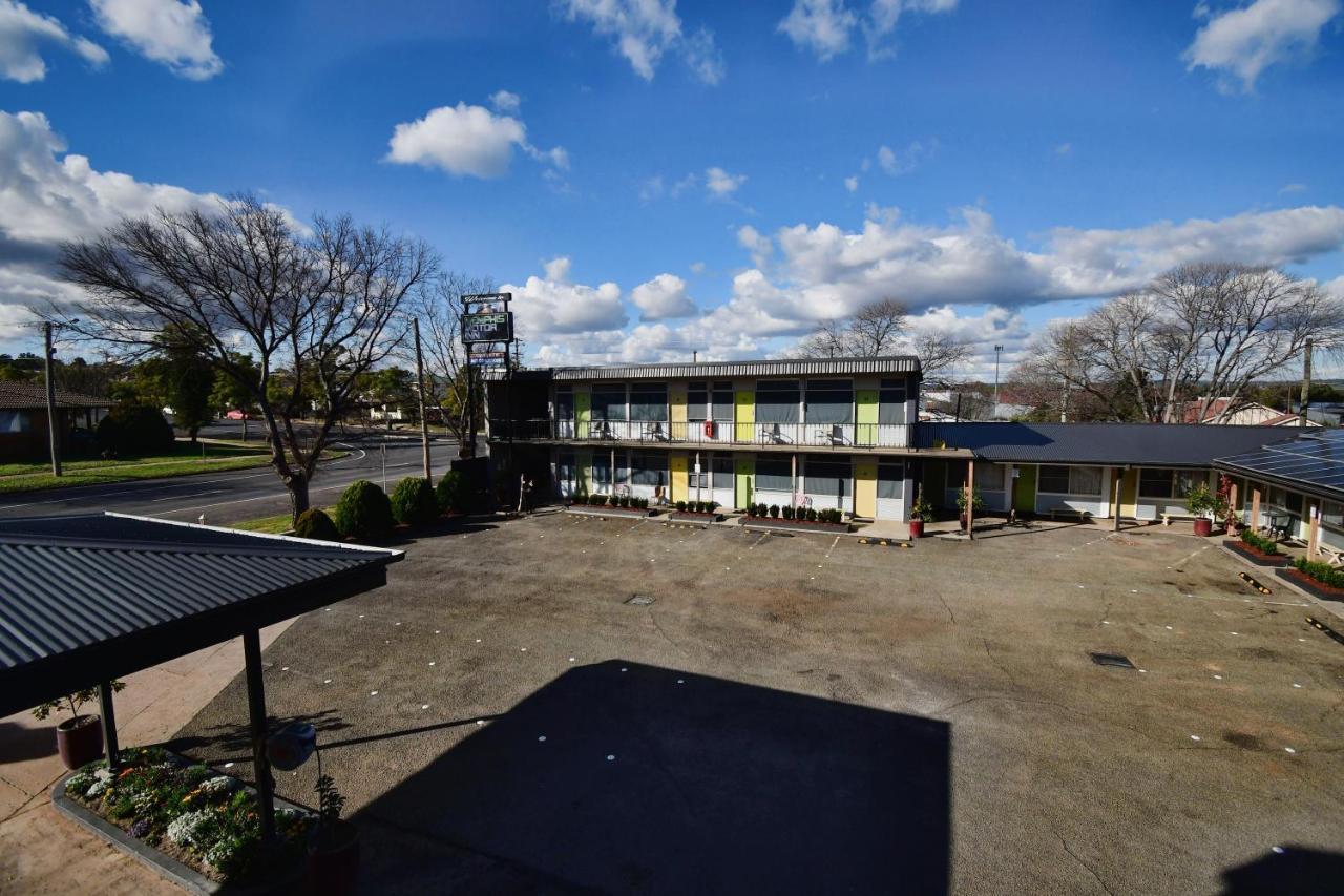 Memphis Motor Inn Parkes Exteriör bild