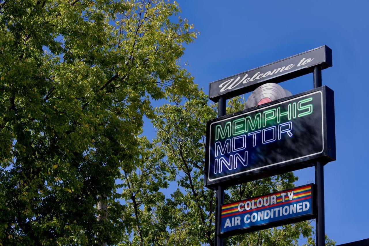 Memphis Motor Inn Parkes Exteriör bild